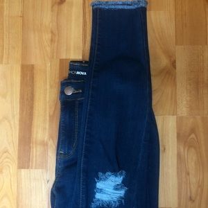 Always leaving jeans from Fashion Nova